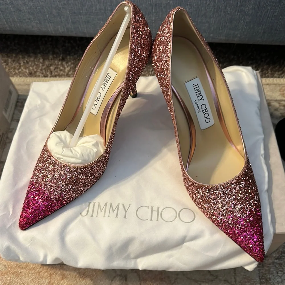 Jimmy Choo Romy 85 - Picture 1 of 4